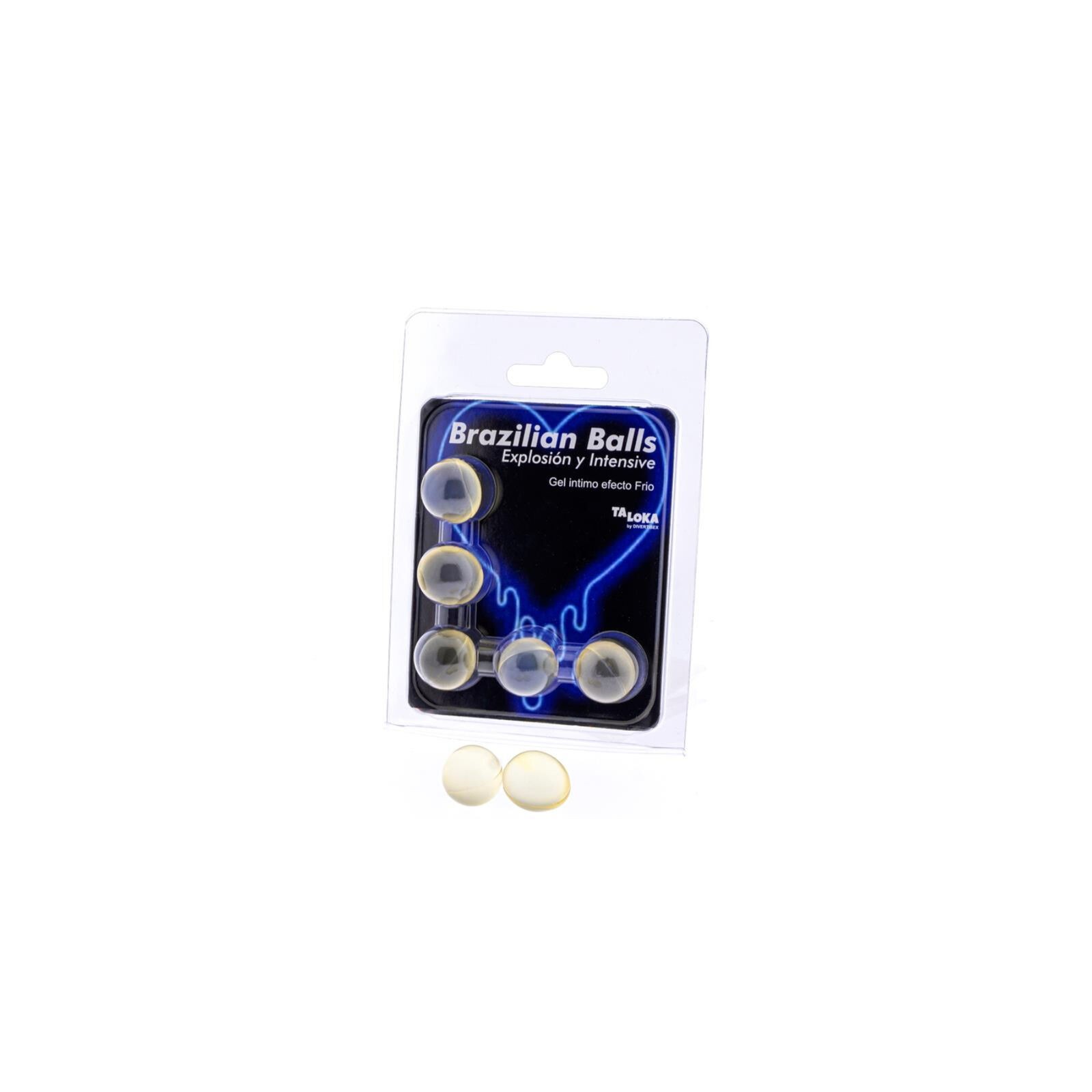 Brazilian Balls Exciting Gel - Cold Effect and Vibration