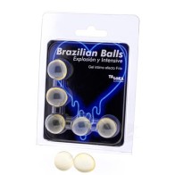 Brazilian Balls Gel Excitante - Efecto Frío y Vibración