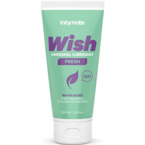 Lubricante Efecto Frío Wish Para Sensaciones Mejoradas