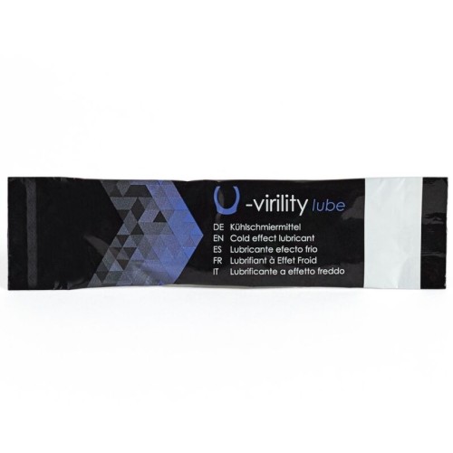 500 Cosmetics - U-Virility Lube Cold Effect 10 X 5 ml