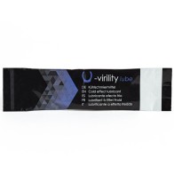 500 Cosmetics - U-virility Lube Lubricante Efecto Frio 10 X 5 Ml