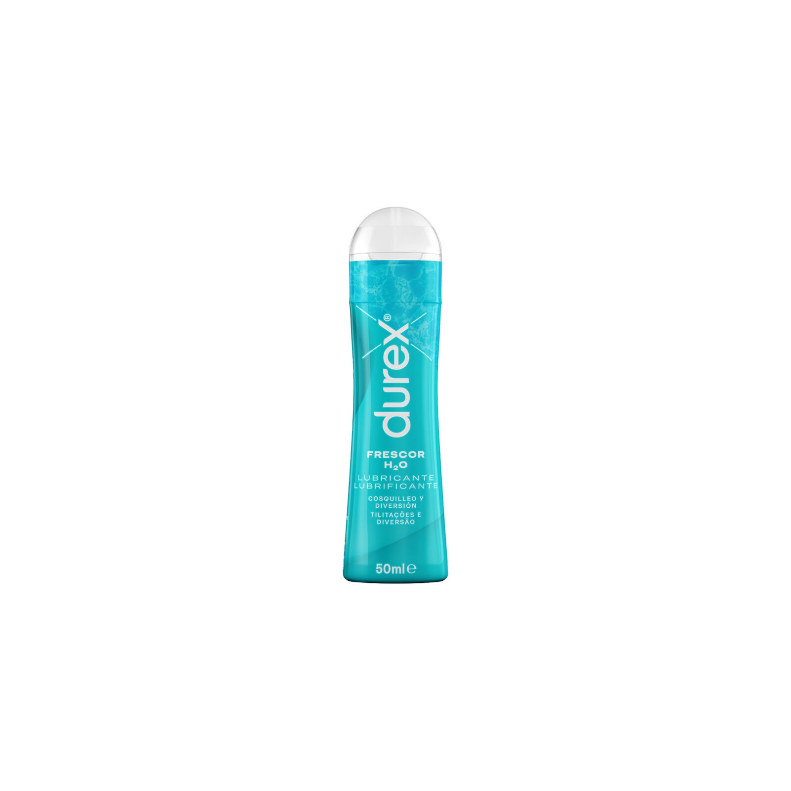 Durex Lubricante Frescor 50 Ml - Experiencia Sensacional