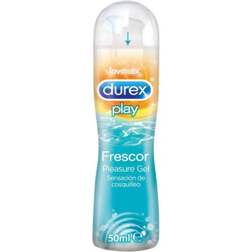 Durex Lubricante Frescor 50 Ml - Experiencia Sensacional