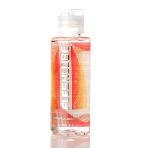 Fleshlube Heat Effect Lubricant 100 ml - Enhance Pleasure