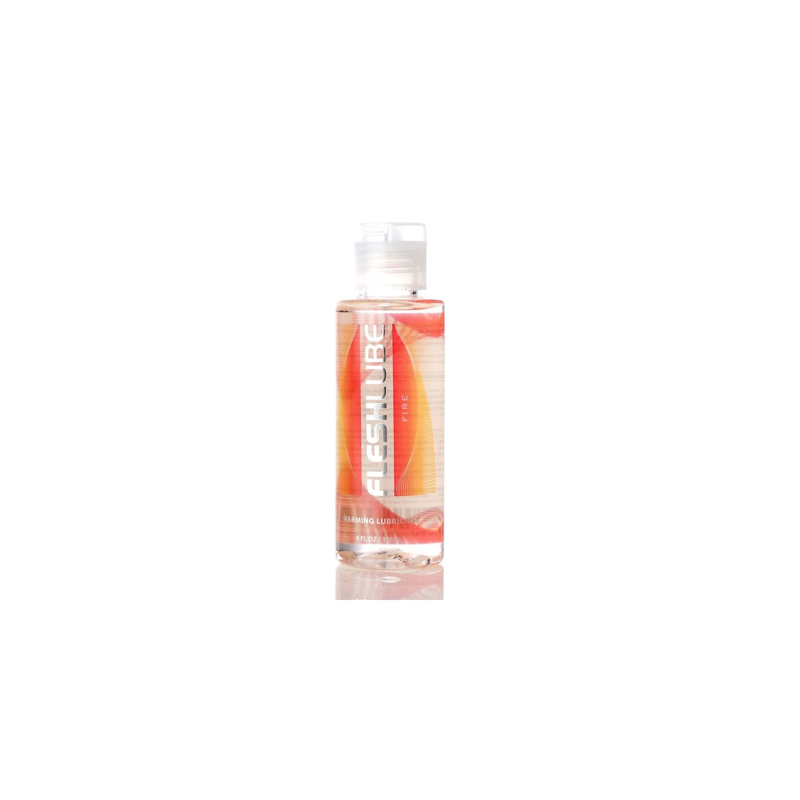 Fleshlube Heat Effect Lubricant 100 ml - Enhance Pleasure