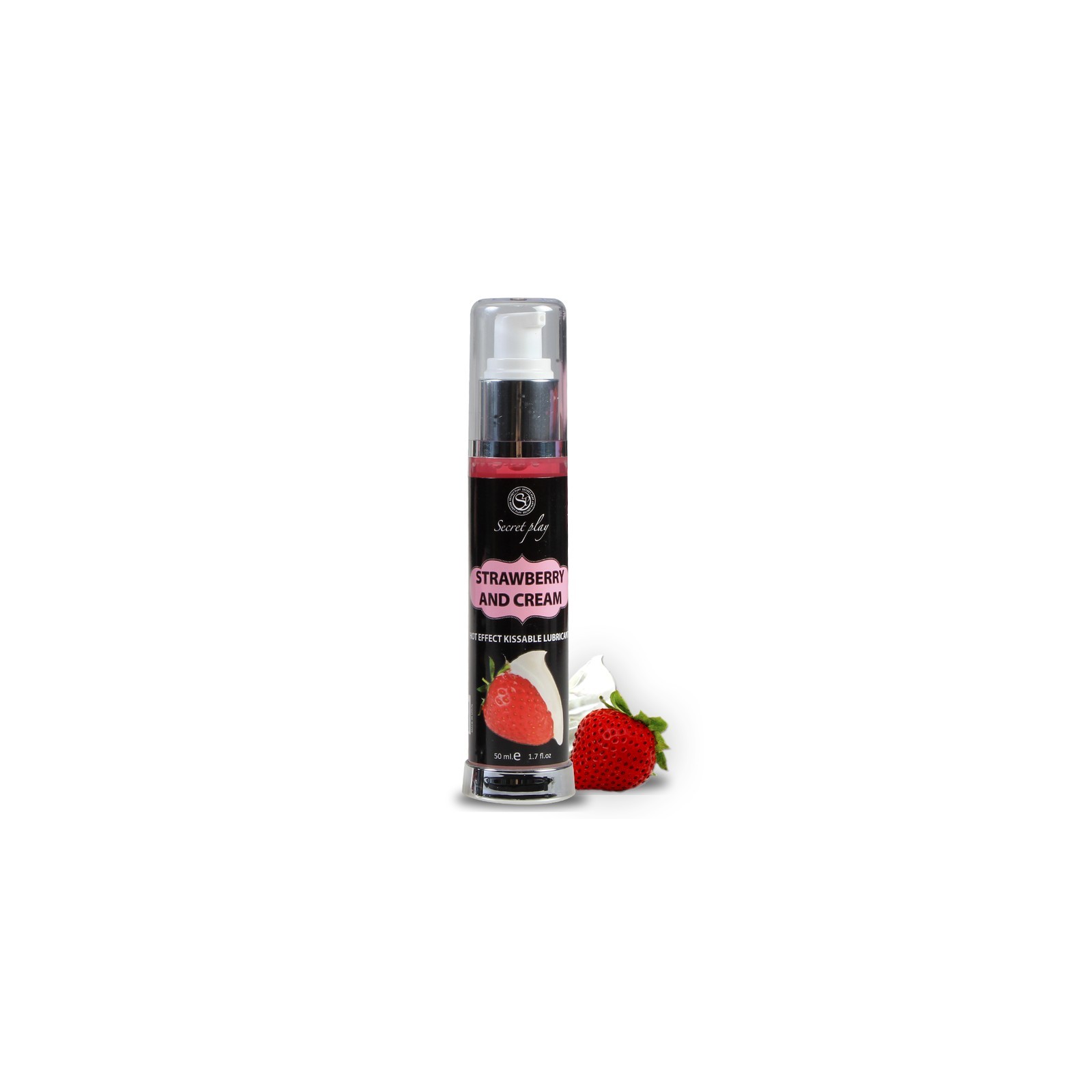 Secretplay - Strawberry Warming Lubricant - Pleasurable Sensations