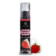 Secretplay - Strawberry Warming Lubricant - Pleasurable Sensations