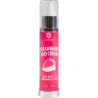 Secretplay - Strawberry Warming Lubricant - Pleasurable Sensations