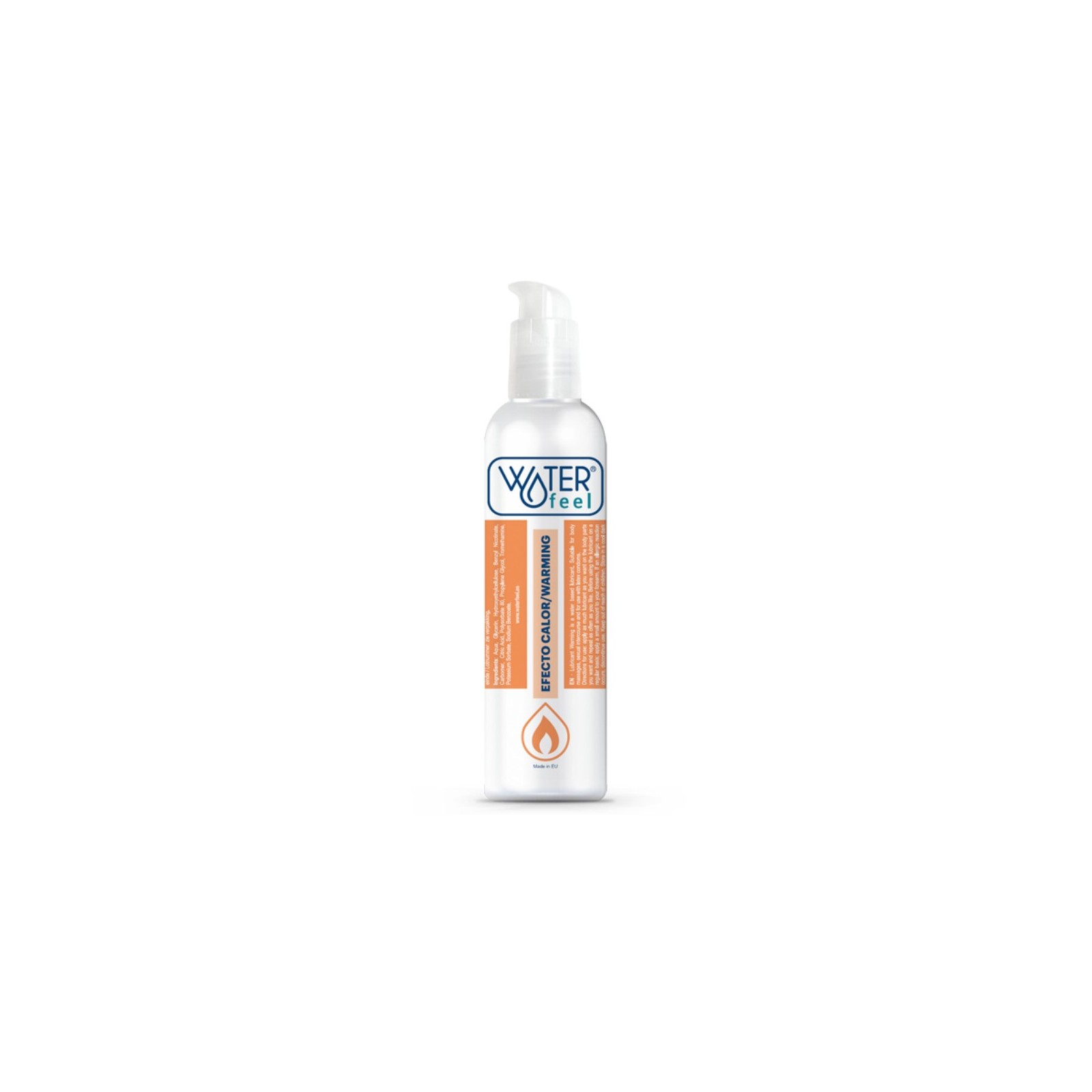 Lubricante Efecto Calor 150 ML