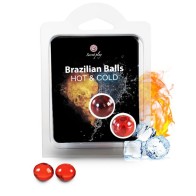 Brazilian Balls Heat & Cold - Erotic Play Enhancer