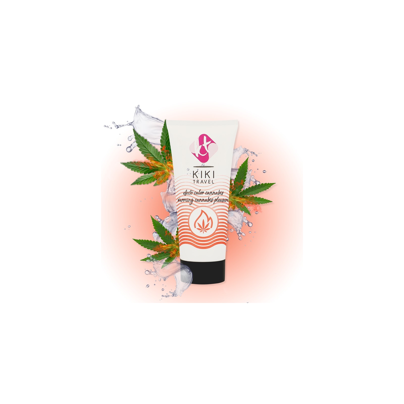 Gel Lubricante Deslizante Sabor a Cannabis 50ml