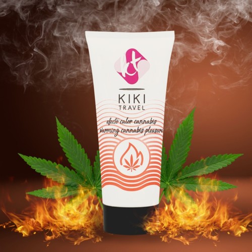 Gel Lubricante Deslizante Sabor a Cannabis 50ml