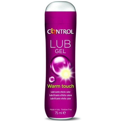 Control - Lub Gel Lubricante Efecto Calor 75 Ml - 75 Ml