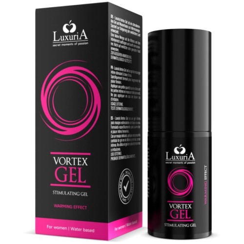 Vortex Warming Effect Gel for Enhanced Pleasure