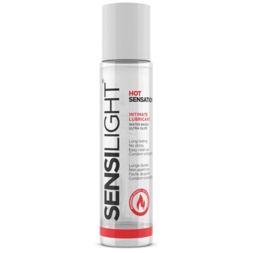 Intimateline Sensilight Hot Lubricant - 60 ml of Warmth