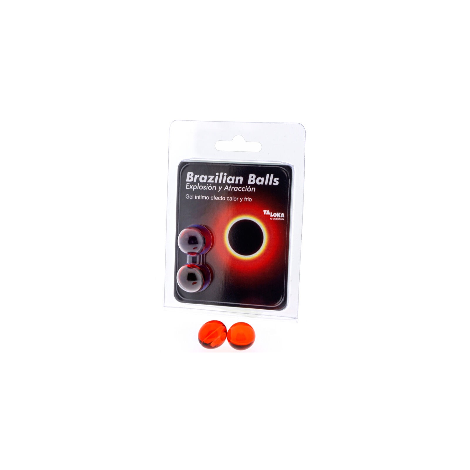 Brazilian Balls Warming and Cooling Gel 2 Pack