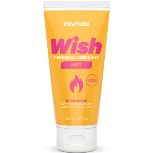 Wish Hot Stimulating Lubricant - Elevate Intimacy