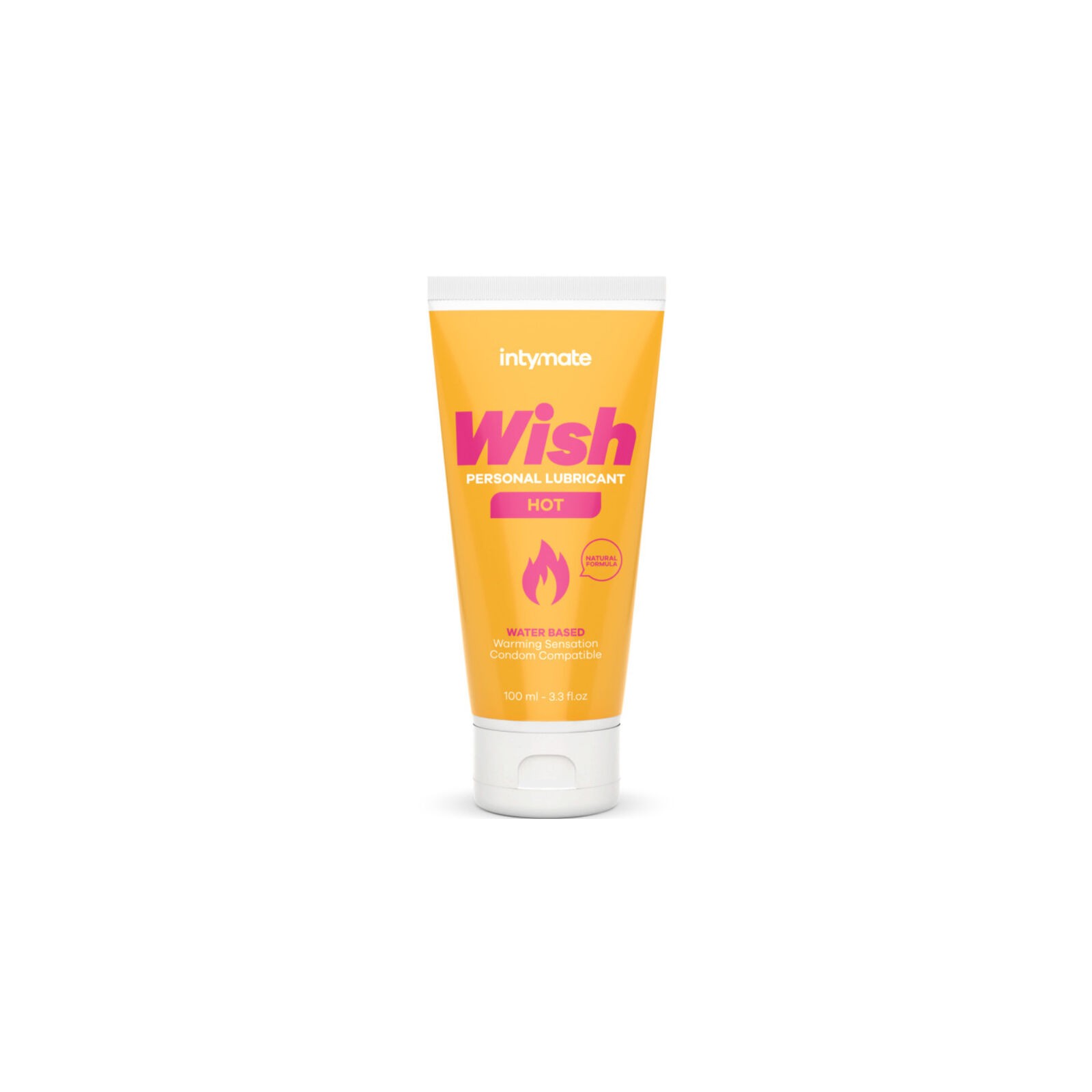 Wish Hot Stimulating Lubricant - Elevate Intimacy