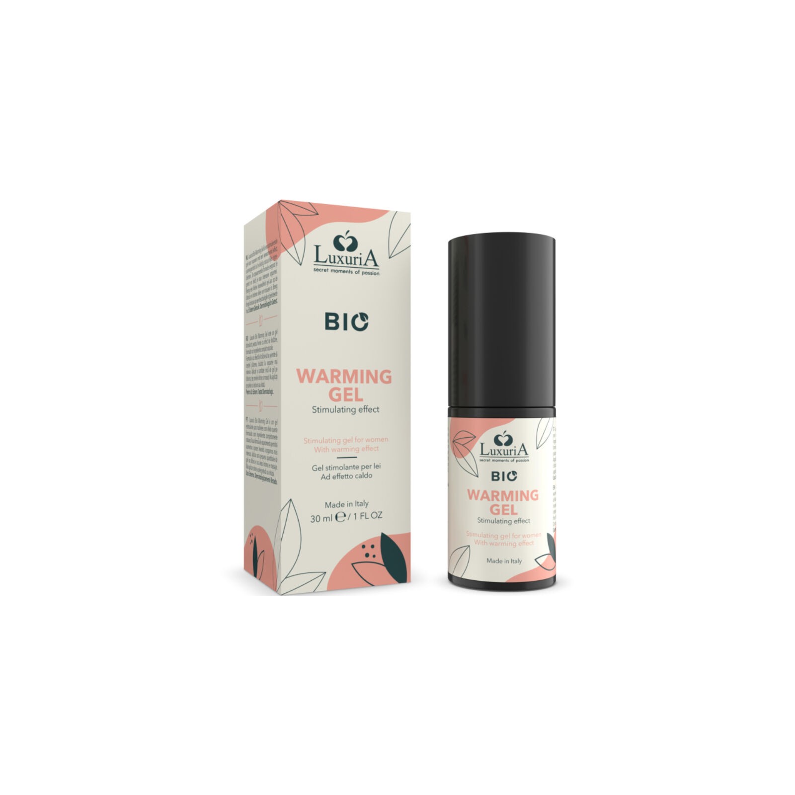 Luxuria Bio Warming Gel - Enhance Intimacy