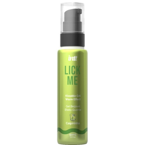 Intt Lick Me Edible Gel Caipirinha Flavor