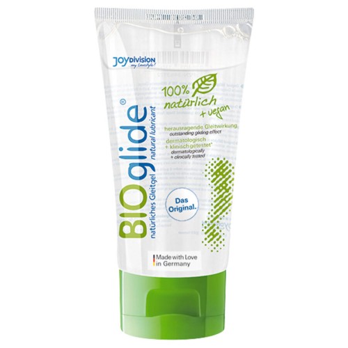 BIOglide Organic Lubricant for Ultimate Intimacy