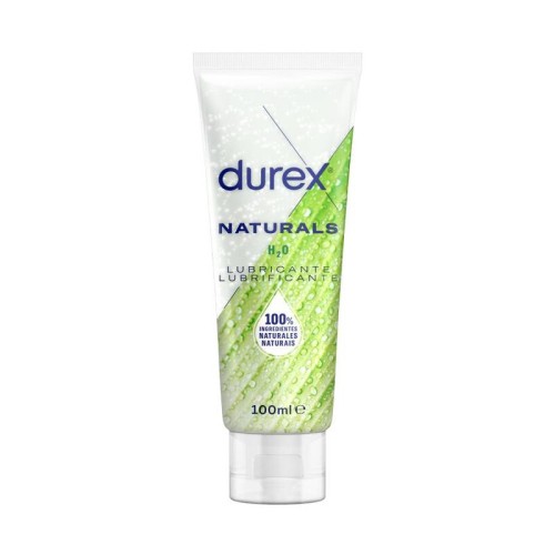 Durex - Gel Lubricante Naturals íntimate 100ml - Lubricante Ecológico