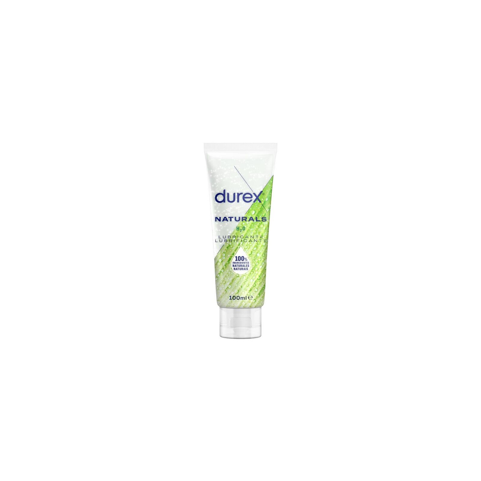 Durex - Gel Lubricante Naturals íntimate 100ml - Lubricante Ecológico