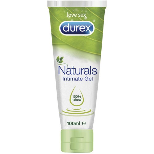 Durex - Gel Lubricante Naturals íntimate 100ml - Lubricante Ecológico