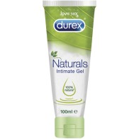 Durex - Gel Lubricante Naturals íntimate 100ml - Lubricante Ecológico