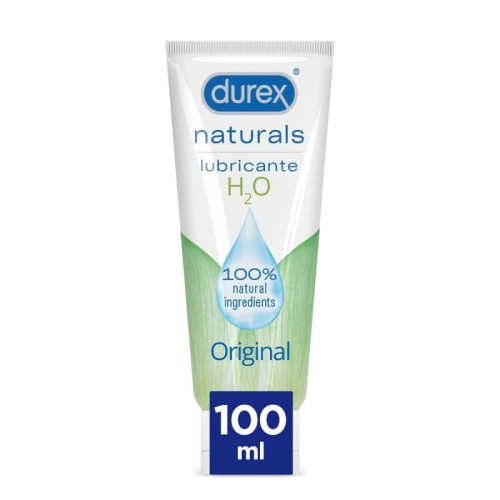 Durex - Gel Lubricante Naturals íntimate 100ml - Lubricante Ecológico