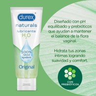 Durex - Gel Lubricante Naturals íntimate 100ml - Lubricante Ecológico