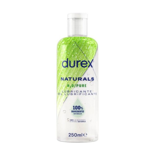 Durex - Gel Lubricante Naturals íntimate 100ml - Lubricante Ecológico