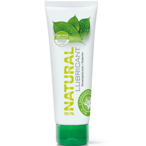 Lubricante Base Agua Natural 125 Ml