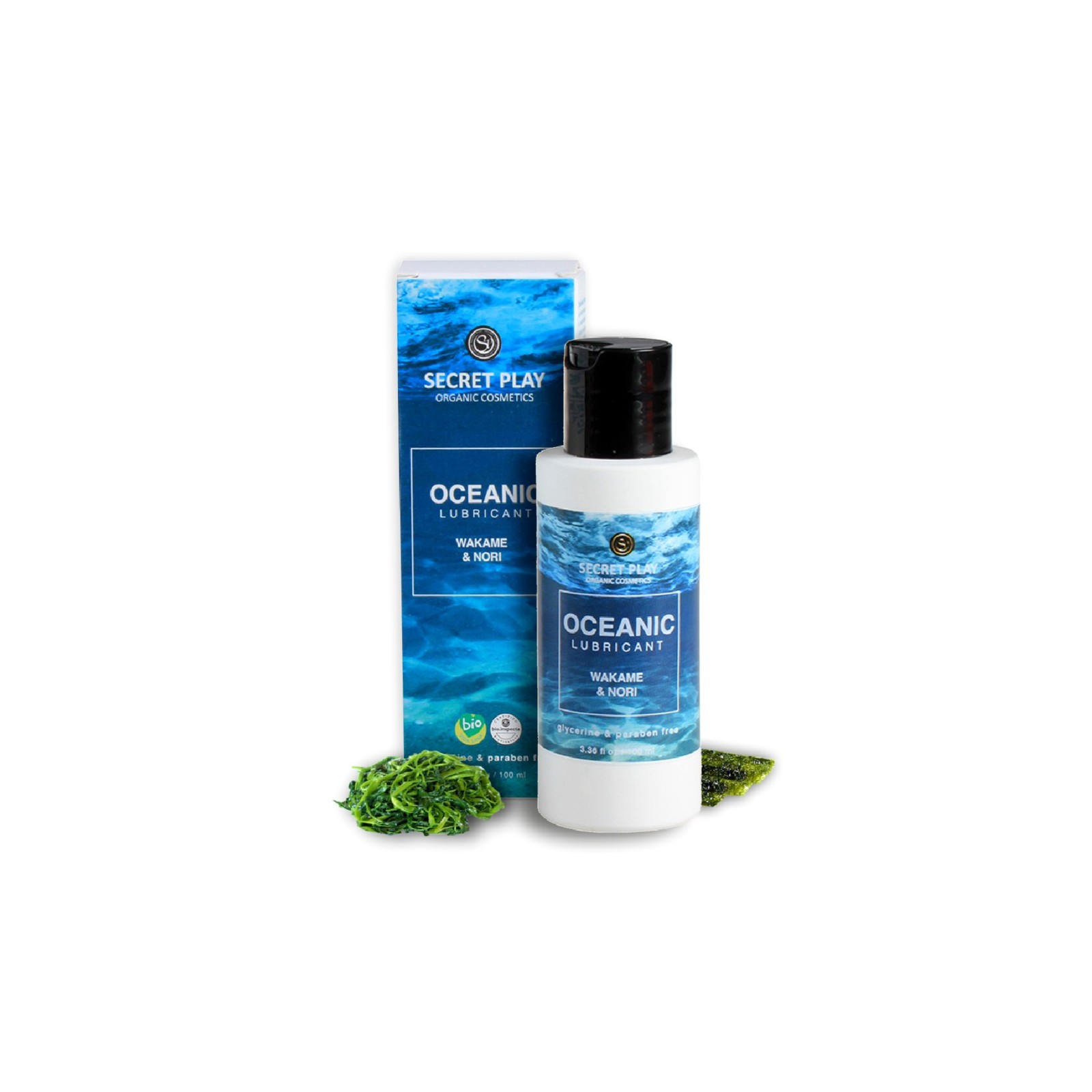 Secretplay - Lubricante Orgánico Oceanic 100ml