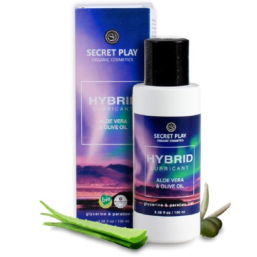 Secretplay - Lubricante Orgánico Híbrido 100ml