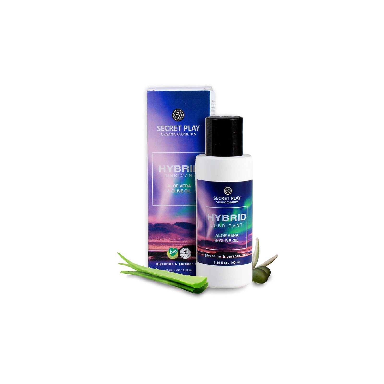 Secretplay - Lubricante Orgánico Híbrido 100ml