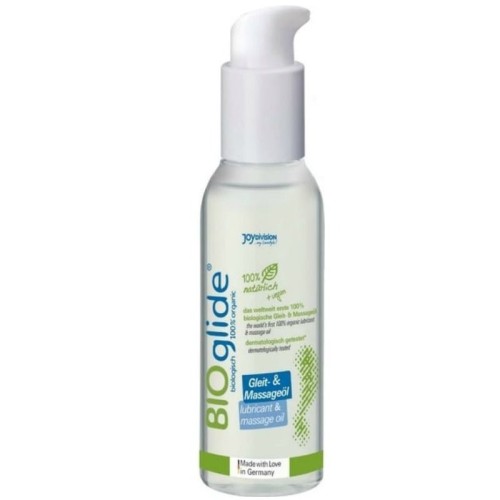 Aceite de Masaje y Lubricante Orgánico Bioglide