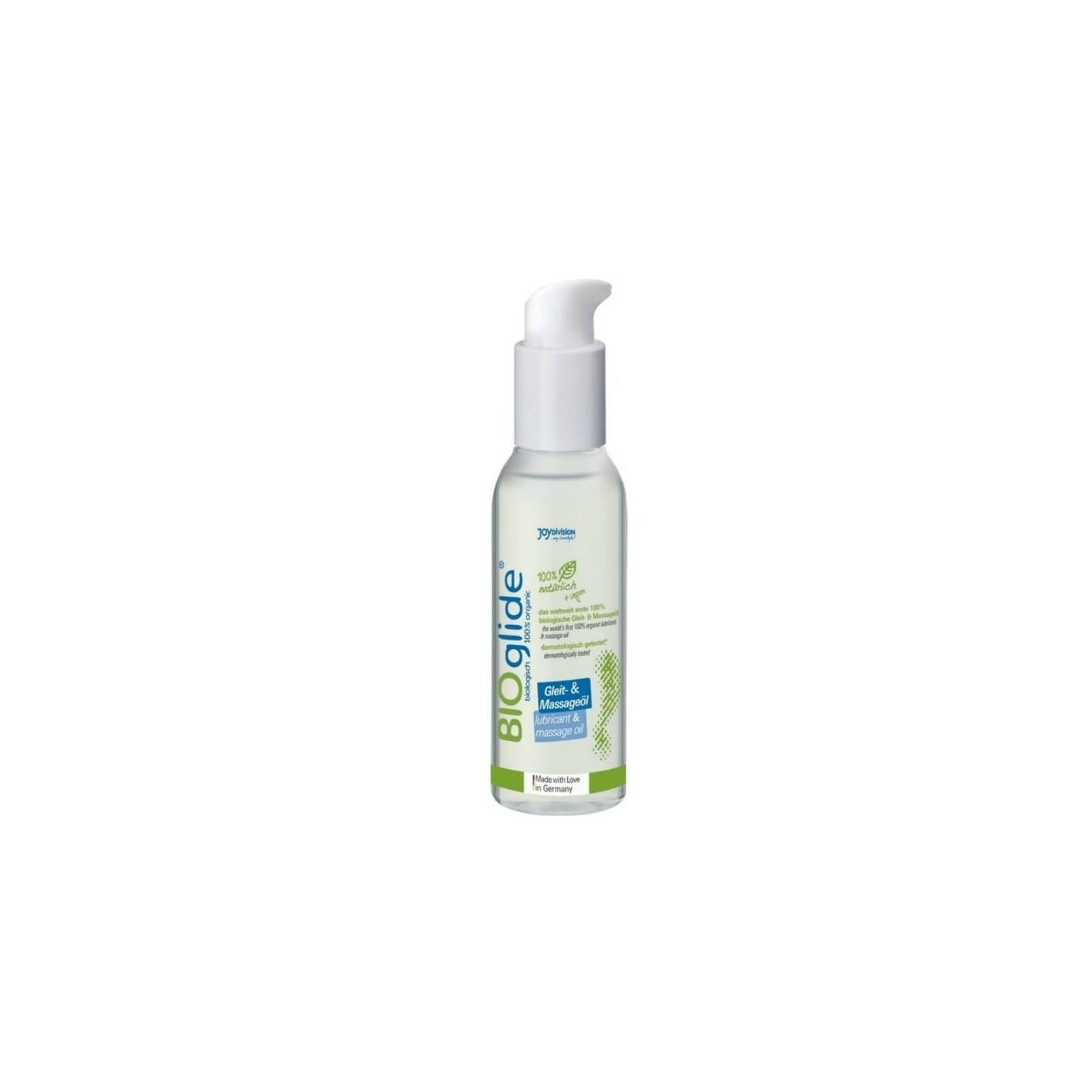 Bioglide Organic Massage and Lubricant Oil