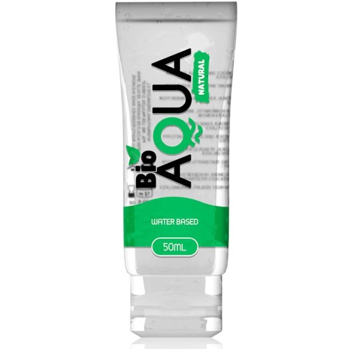 Lubricante Natural a Base de Agua BIOAQUA