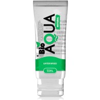 BIOAQUA Natural Water-Based Lubricant