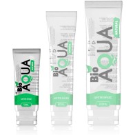 Lubricante Natural a Base de Agua BIOAQUA