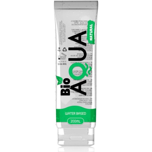 Lubricante Ingredientes Naturales Base Agua 200 Ml