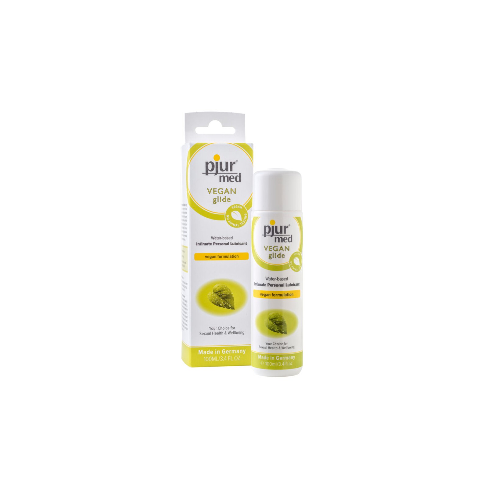 Lubricante Vegano Base Agua 100ml - Pjur