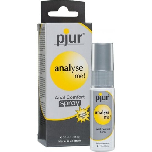 Analyse Me! Anal Comfort Spray 20ml