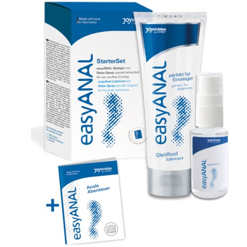 Set Lubricante Relajante Anal