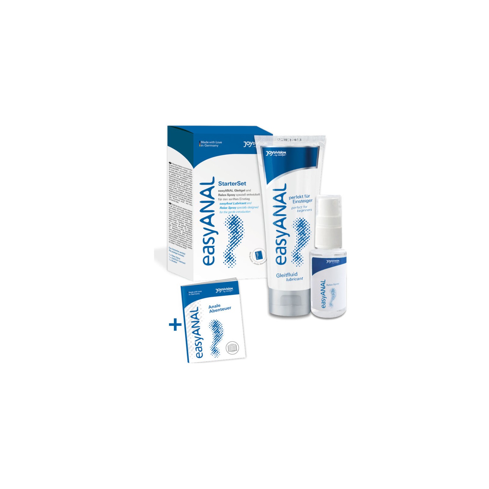 Set Lubricante Relajante Anal