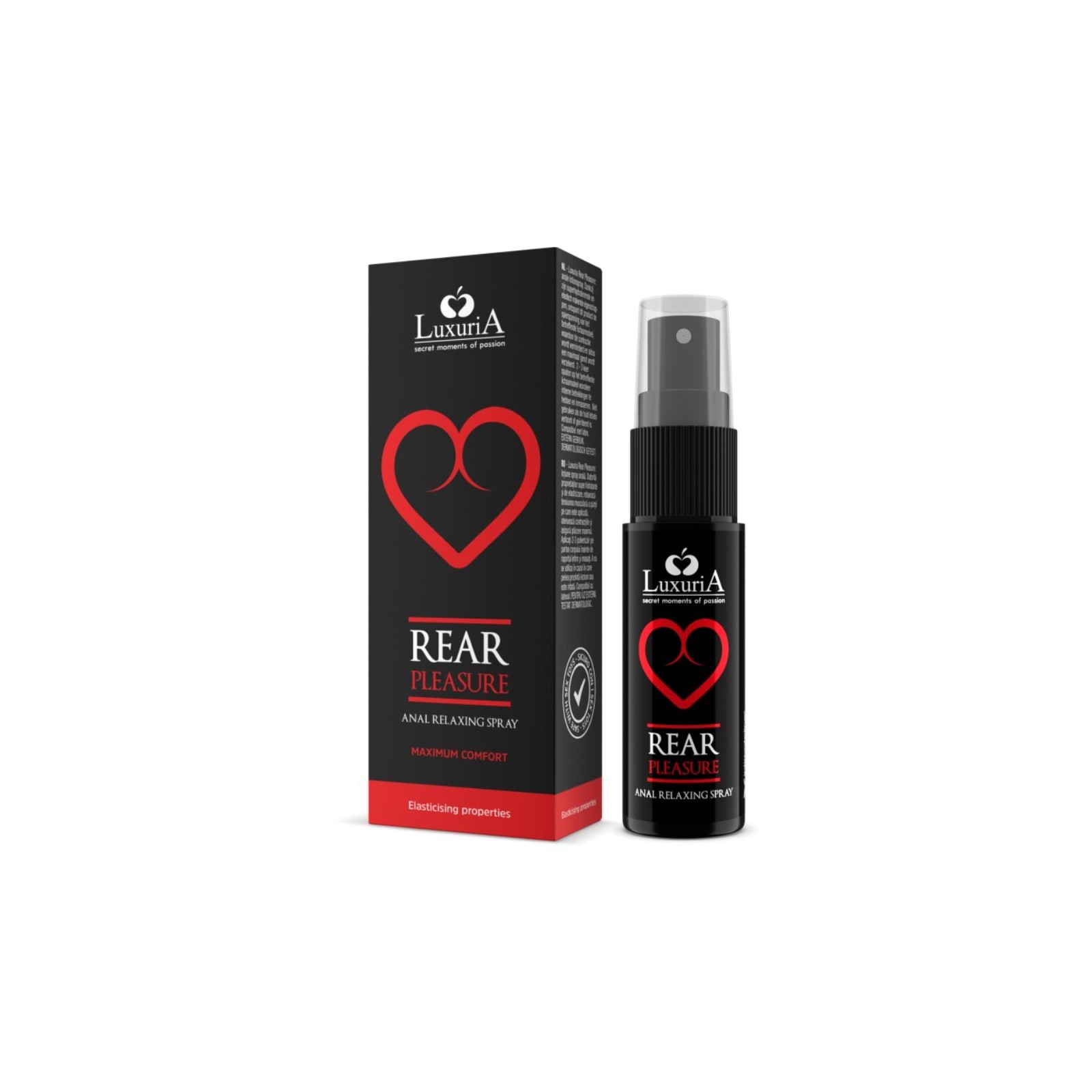 Rear Pleasure Anal Spray Relajante Anal 20 Ml