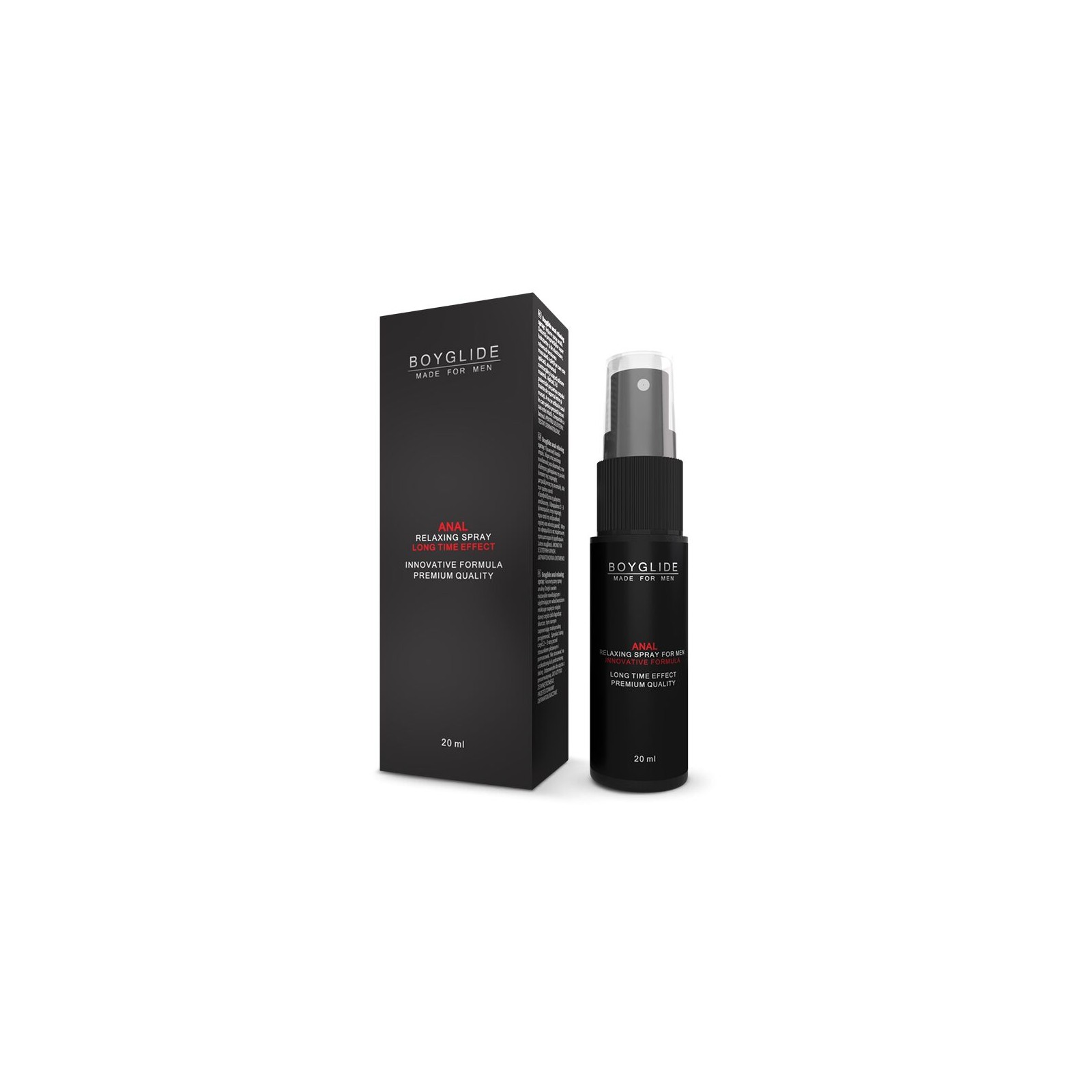 Spray Relajante Anal Boyglide 20 Ml