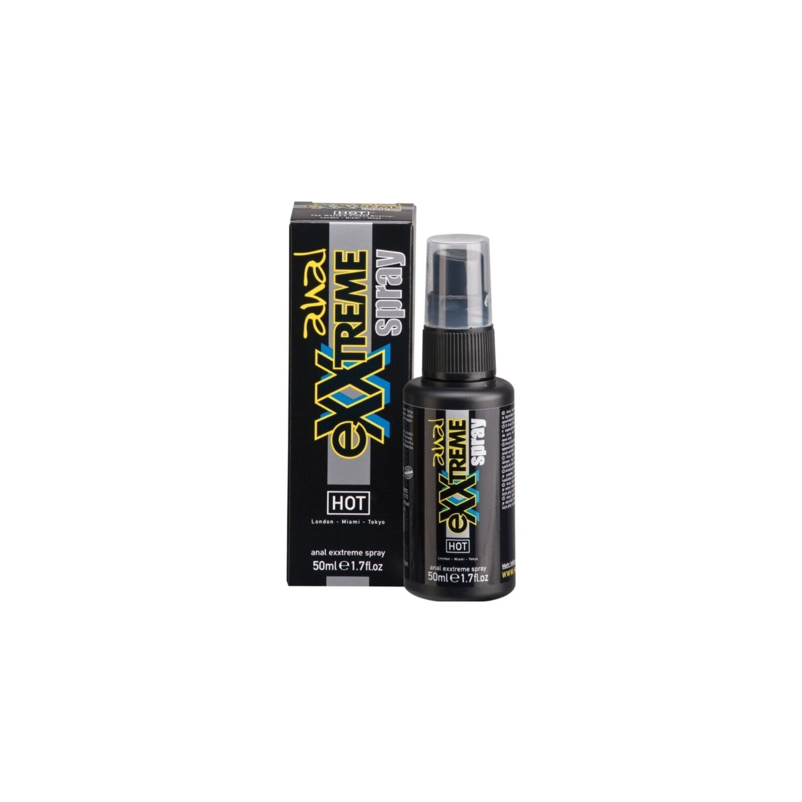 Exxtreme Anal Spray 50ml for Unlimited Pleasure