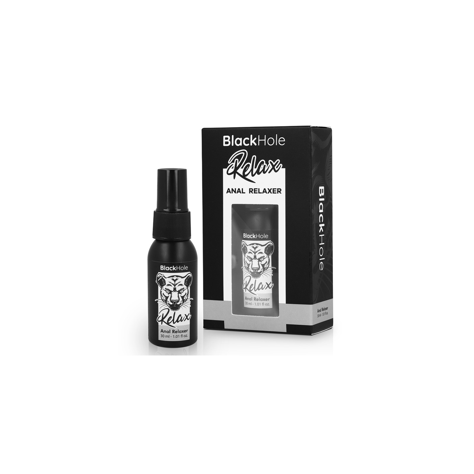 30 ml BLACK HOLE Anal Relaxing Spray